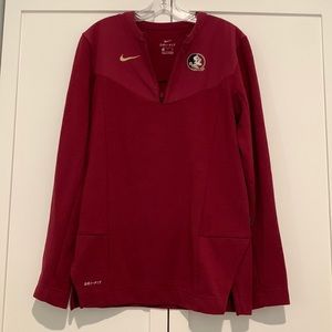 Unisex FSU pullover/quarter zip